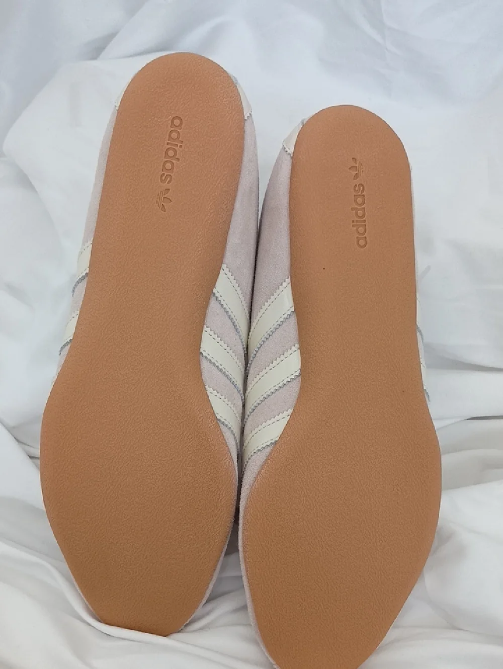 Adidas Tokyo W Pink Suede Sneakers Women's 12 JQ0608 NWT - Picture 3 of 7